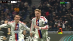 Η Λυών με τον Κάραμπετς κάνει το 3-2