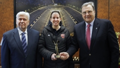 Η Ιωάννα Καρέλια θα στηρίξει αθλητές μέσω του «Υιοθετήστε έναν Αθλητή στο Δρόμο για το Λος Αντζελες» 