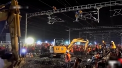 Η Κίνα έχτισε σιδηροδρομικό σταθμό σε 9 ώρες με 1.500 εργάτες και στρατιωτικό συντονισμό