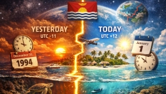 Η χώρα που διέγραψε την παραμονή Πρωτοχρονιάς το 1994: Ζούσε σε τρεις διαφορετικές ημερομηνίες (vid)