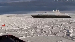 Πολυτελές κρουαζιερόπλοιο εγκλωβίστηκε στον πάγο στα ανοιχτά της Ανταρκτικής