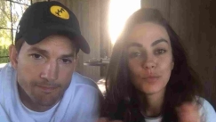 Ο Άστον Κούτσερ απάντησε στην πιο άβολη ερώτηση: Κάνουν ή όχι ντους με τη Μίλα Κούνις;