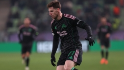 Ο Γιώργος Κυριακόπουλος του Παναθηναϊκού