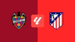 Live: Λεβάντε - Ατλέτικο Μαδρίτης