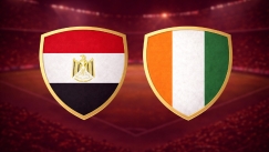 Live: Αίγυπτος - Ακτή Ελεφαντοστού
