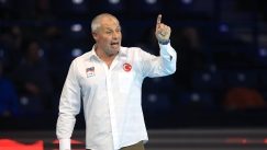 Ο Κώστας Λούδης στον πάγκο της Τουρκίας