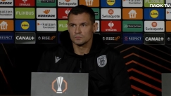 Ο Ντέγιαν Λόβρεν του ΠΑΟΚ