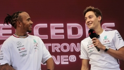 Ο Ράσελ θέλει να ακολουθήσει τα ηγετικά βήματα του Χάμιλτον: «Έδινε το παράδειγμα για όλους»