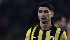 Ο αρχηγός της ΑΕΚ, Πέτρος Μάνταλος