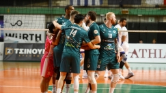 Αποκλεισμός με ψηλά το κεφάλι για τον Μίλωνα στο CEV Cup