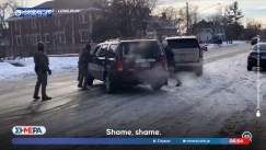 Αστυνομικός στις ΗΠΑ πυροβόλησε εν ψυχρώ 37χρονη οδηγό: Για «νόμιμη άμυνα» κάνει λόγο ο Τραμπ (vid)