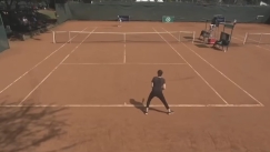 Αγώνας παρωδία με παίκτρια να μη γνωρίζει τα βασικά σε τουρνουά ITF W35