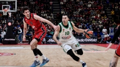 LIVE: Παναθηναϊκός - Αρμάνι Μιλάνο