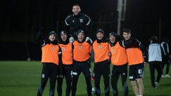 Η προπόνηση του ΠΑΟΚ