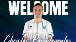 Ο Χρήστος Παπαδόπουλος υπέγραψε στον Λεβαδειακό