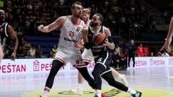 LIVE: Παρτίζαν - Ολυμπιακός