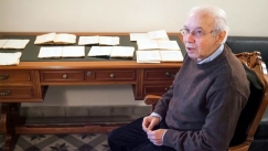 Ο Σταύρος Πετρακόπουλος