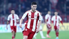 Ο Λορέντσο Πιρόλα του Ολυμπιακού