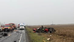 Το σημείο που σημειώθηκε το δυστύχημα