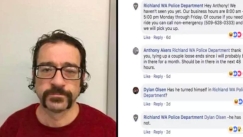 Τον αγαπήσαμε: Η αστυνομία ψάχνει ύποπτο και εκείνος απαντά κάτω από τη φωτογραφία του!