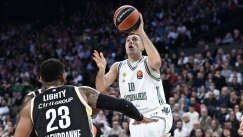 Σλούκας μετά την ηγετική εμφάνιση: «Στο τέλος χαλαρώσαμε, ήταν μια καλή νίκη απόψε»