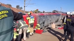 Σιδηροδρομικό δυστύχημα στην Ισπανία: Πόσος χρόνος χρειάζεται για να μετακινηθεί ένα τρένο 300 τόνων