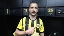 Ο Μπάρναμπας Βάργκα της ΑΕΚ