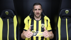 Ο Μπάρναμπας Βάργκα της ΑΕΚ