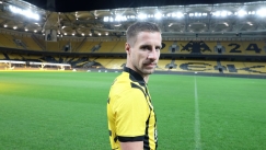 Ο Μπάρναμπας Βάργκα της ΑΕΚ