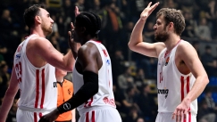 Το Ολυμπιακός - Μαρούσι, το ντέρμπι του Μάντσεστερ και η μάχη της Εθνικής πόλο στις αθλητικές μεταδόσεις της ημέρας