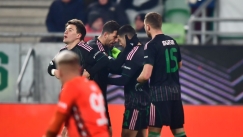 Ο Ζαρουρί ισοφαρίζει σε 1-1 τη Φερεντσβάρος