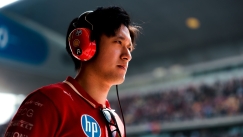 Η Ferrari αποχαιρετά τον Ζου Γκουανγιού 