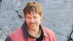 Ύδρα: Αποκλειστικές εικόνες από τα γυρίσματα της ταινίας του Μπραντ Πιτ