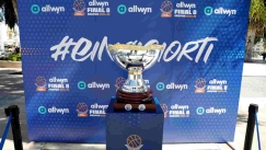 Το τρόπαιο του Final 8 του Κυπέλλου Ελλάδας Μπάσκετ