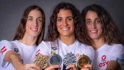 Οι αδερφές Αλεξανδρή επιστρέφουν στην Ελλάδα και θα αγωνίζονται πλέον με τα εθνικά χρώματα