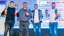 Μία βραδιά αφιερωμένη στους πρωταθλητές της ΟΜΑΕ για το 2025