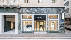 Η ARKET άνοιξε στο ιστορικό κέντρο της Αθήνας το πρώτο της κατάστημα