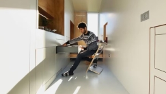 Αρχιτέκτονας ζει σε σπίτι 9 τ.μ. που μετακινείται και αψηφά τους κανόνες της παραδοσιακής κατοικίας!