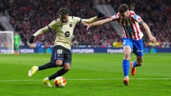 Live Copa del Rey: Ατλέτικο Μαδρίτης - Μπαρτσελόνα