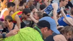 Δρομείς ποδοπατήθηκαν στην εκκίνηση του αγώνα των 10 χλμ. στην Καστεγιόν