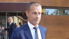 Ο πρόεδρος της UEFA, Αλεξάντερ Τσέφεριν