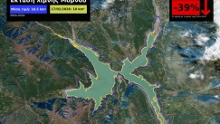 Βροχές στον Μόρνο: Ρεκόρ δεκαετίας τις πρώτες 39 ημέρες του 2026