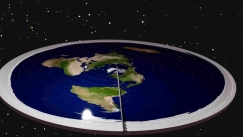 «Αντίο» στους πιστούς της επίπεδης Γης: Το βίντεο 40 δευτερολέπτων που καταρρίπτει τη θεωρία τους