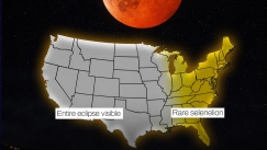 Σκοτάδι για 58 λεπτά στις ΗΠΑ: Η ολική έκλειψη που θα βάψει κόκκινη τη Σελήνη