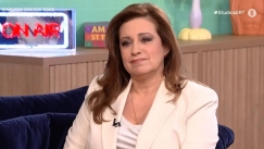 «Έσπασε» η Ευαγγελία Μουμούρη στον αέρα της ΕΡΤ: «Θα συναντήσω τη γυναίκα που υποδύθηκα στο Ριφιφί» (vid)