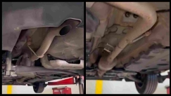 Πήγε το αυτοκίνητό του στον μηχανικό και εκείνος του έδειξε τι ανακάλυψε κάτω από τη μηχανή (vid)