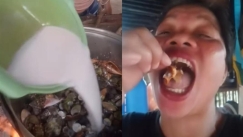 Τραγωδία στις Φιλιππίνες: Food vlogger πέθανε αφού έφαγε live το «Καβούρι του Διαβόλου» (vid)