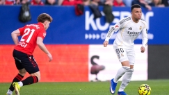 Live: Οσασούνα - Ρεάλ Μαδρίτης 