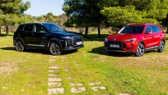 Συγκρίνουμε τα Chery Tiggo 4 Super Hybrid και MG ZS MAX Hybrid+: Η κινεζική «ναυμαχία» των 400 ίππων