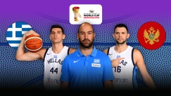 LIVE: Ελλάδα-Μαυροβούνιο